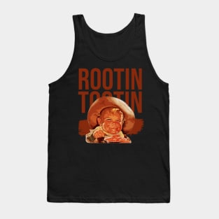 rootin tootin baby cowboy Tank Top